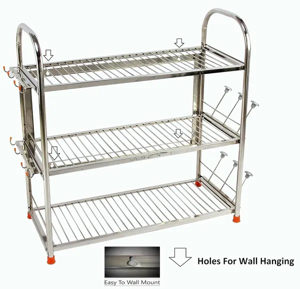 Stainless_Steel_Shelves_Rack_|_Container_Stand_|_Glass_Holder_|_Wall_Mount_Stand_|_Wall_Hanging_|_Kitchen_Organizer_Stand_|_Spoon_Holder_|_25_X_24_Inch_Medium_Size