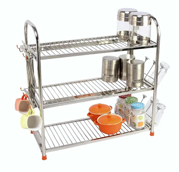 Stainless_Steel_Shelves_Rack_|_Container_Stand_|_Glass_Holder_|_Wall_Mount_Stand_|_Wall_Hanging_|_Kitchen_Organizer_Stand_|_Spoon_Holder_|_25_X_24_Inch_Medium_Size