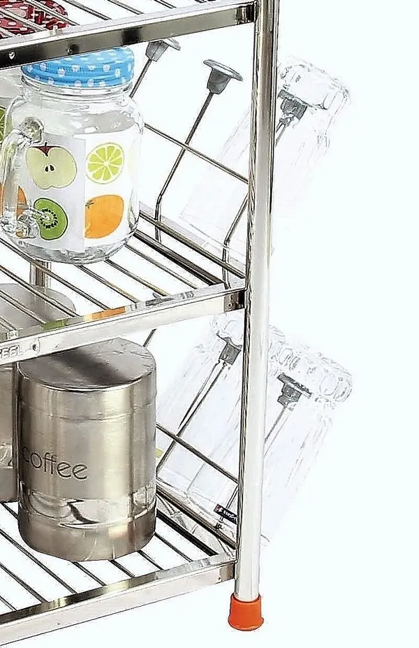 Stainless_Steel_Kitchen_Stand_For_Utensils_Rack_|_Vessels_Organizer_|_Containers_Stand_|_Glasses_Hanger_|_Wall_Mount_&_Table_Top_3_Layer_21_X_18_Inch_Kitchen_Rack_Medium_Size