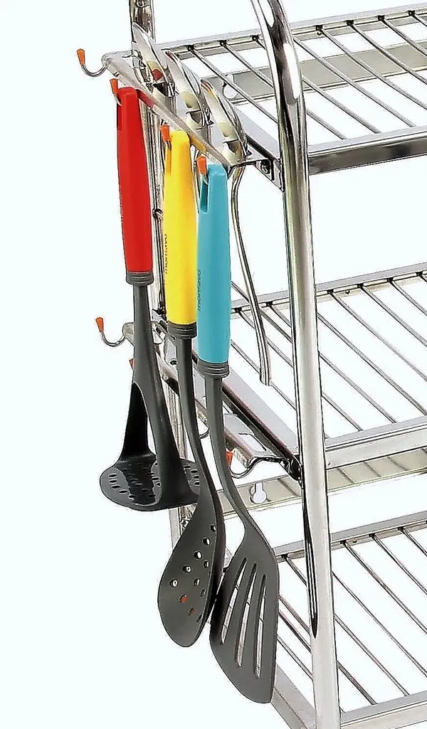 Stainless_Steel_Kitchen_Stand_For_Utensils_Rack_|_Vessels_Organizer_|_Containers_Stand_|_Glasses_Hanger_|_Wall_Mount_&_Table_Top_3_Layer_21_X_18_Inch_Kitchen_Rack_Medium_Size