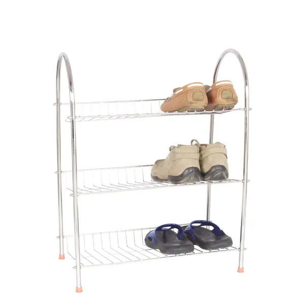 Stainless_Steel_Shoe_Rack_For_Home_|_3-Tier_Rustproof_Shoe_Stand_Organizer_|_Space-Saving,_Durable_&_Easy_To_Assemble_Shoe_Shelf_For_Entryway,_Balcony_&_Indoor_Use_25.4D_X_50.8W_X_63.5H_Cm