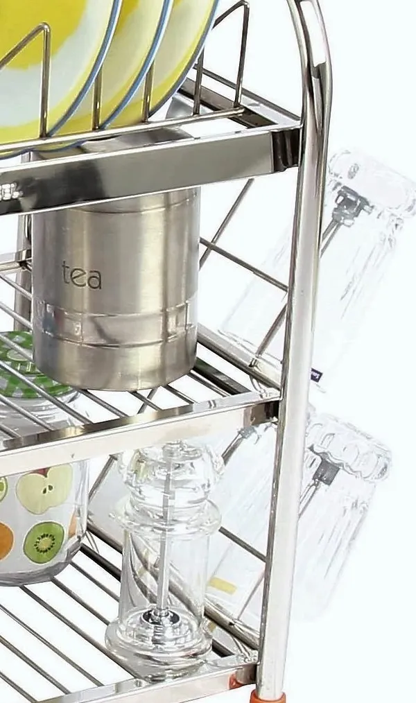 Stainless_Steel_Dish_Rack/Utensils_Stand/Cutlery_Rack/Kitchen_Organizer/Dish_Drainer_Rack_27.9D_X_45.7W_X_45.7H_Cm