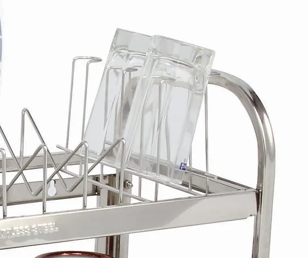 Stainless_Steel_Dish_Rack/Utensils_Stand/Vessels_Rack/Bartan_Stand/Crockery_Rack/Kitchen_Organizer_22.9D_X_55.9W_X_55.9H_Cm
