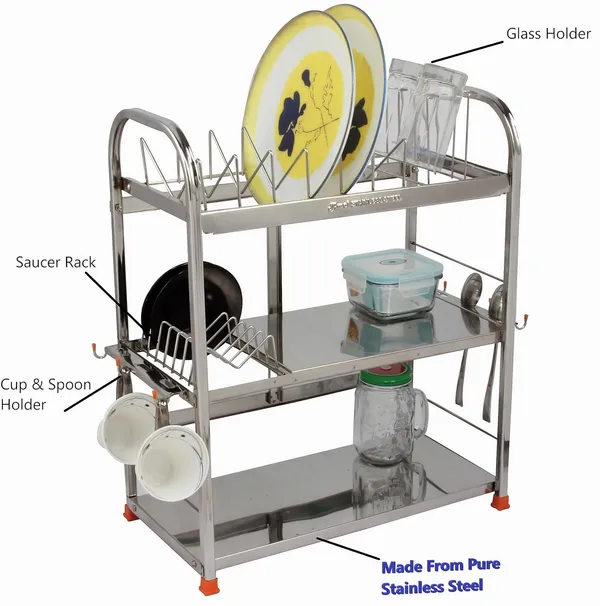 Stainless_Steel_Dish_Rack_|_Kitchen_Organizer_|_Wall_Mount_Rack_|_Utensils_Organizer_|_22_X_18_Inch_Medium