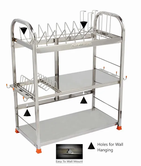 Stainless_Steel_Dish_Rack_|_Kitchen_Organizer_|_Wall_Mount_Rack_|_Utensils_Organizer_|_22_X_18_Inch_Medium