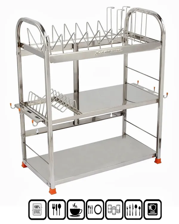 Stainless_Steel_Dish_Rack_|_Kitchen_Organizer_|_Wall_Mount_Rack_|_Utensils_Organizer_|_22_X_18_Inch_Medium