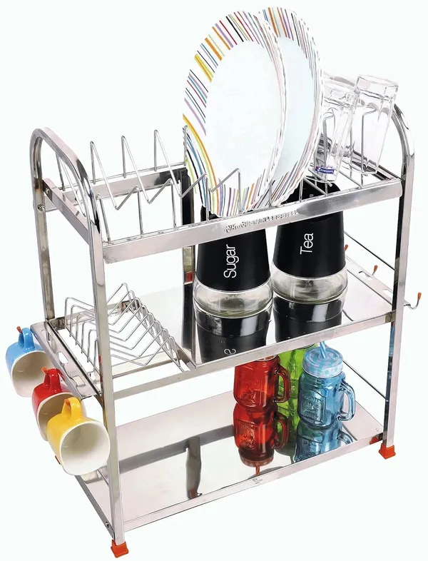 Stainless_Steel_Dish_Rack_|_Kitchen_Organizer_|_Wall_Mount_Rack_|_Utensils_Organizer_|_22_X_18_Inch_Medium