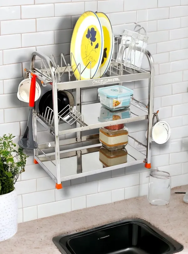 Stainless_Steel_Dish_Rack_|_Utensils_Stand_|_Vessels_Organizer_|_Kitchen_Stand_|_Wall_Mount_Kitchen_Rack_22.9D_X_38.1W_X_45.7H_Cm