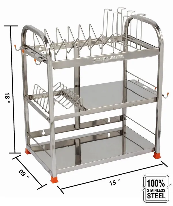 Stainless_Steel_Dish_Rack_|_Utensils_Stand_|_Vessels_Organizer_|_Kitchen_Stand_|_Wall_Mount_Kitchen_Rack_22.9D_X_38.1W_X_45.7H_Cm