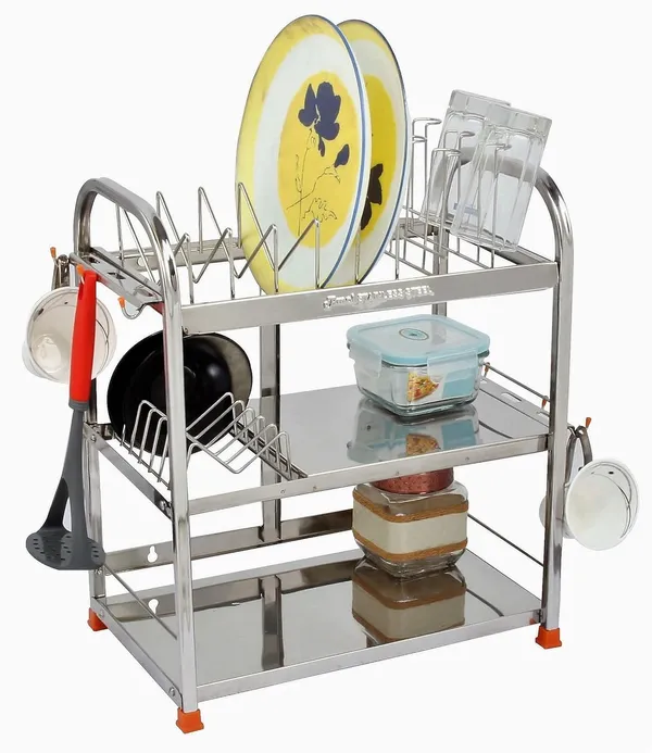 Stainless_Steel_Dish_Rack_|_Utensils_Stand_|_Vessels_Organizer_|_Kitchen_Stand_|_Wall_Mount_Kitchen_Rack_22.9D_X_38.1W_X_45.7H_Cm