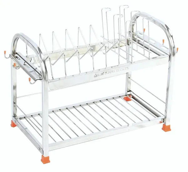 Stainless_Kitchen_Rack_(12_*_15_*_09_Utensils_Rack_Modern_6_Glass_Table_Top/Wall_Mounting_With_Spoon_Holder)