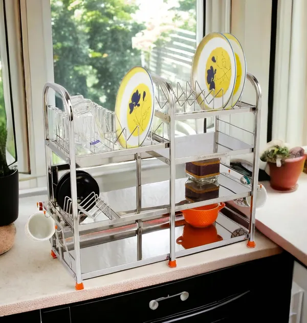 Stainless_Steel_Dish_Rack_|_Wall_Mount_Stand_|_Utensils_Stand_|_Kitchen_Organizer_Rack_|_Spoon_Holder_|_Glass_Hanger_|_Multipurpose_Kitchen_Accessories_Rack_22X24_Inch