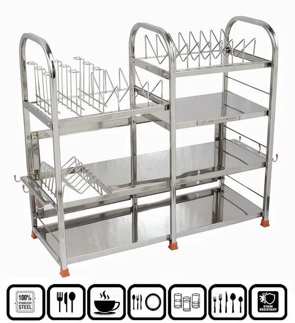 Stainless_Steel_Dish_Rack_|_Wall_Mount_Stand_|_Utensils_Stand_|_Kitchen_Organizer_Rack_|_Spoon_Holder_|_Glass_Hanger_|_Multipurpose_Kitchen_Accessories_Rack_22X24_Inch