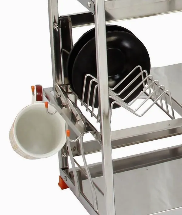 Stainless_Steel_Dish_Rack_|_Wall_Mount_Stand_|_Utensils_Stand_|_Kitchen_Organizer_Rack_|_Spoon_Holder_|_Glass_Hanger_|_Multipurpose_Kitchen_Accessories_Rack_22X24_Inch