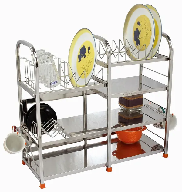 Stainless_Steel_Dish_Rack_|_Wall_Mount_Stand_|_Utensils_Stand_|_Kitchen_Organizer_Rack_|_Spoon_Holder_|_Glass_Hanger_|_Multipurpose_Kitchen_Accessories_Rack_22X24_Inch