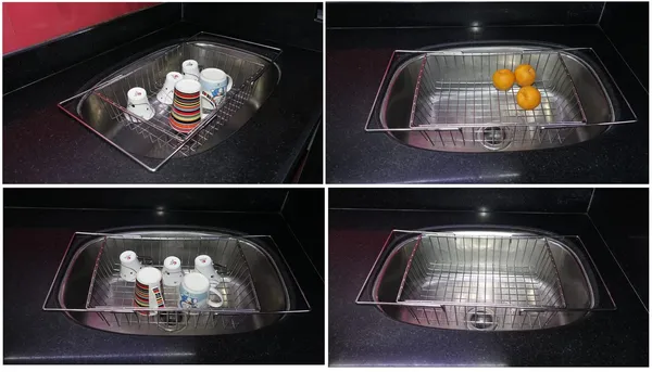 Amol®_Stainless_Steel_Sink_|_Dish_|_Utensils_Rack_|_Sink_Organizers_For_Modern_Kitchen_|_Kitchen_Sink_Drain_Basket_|_Kitchen_Sink_Organizer_38_X_26_X_8_Cm