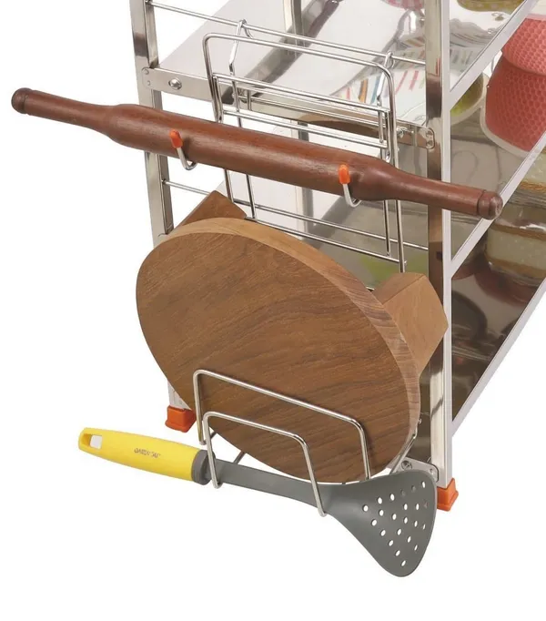 AMOL®_Premium_3-Tier_Stainless_Steel_Kitchen_Rack_|_Rust-Proof_Dish_&_Utensil_Organizer_for_Modern_Indian_Kitchens_|_Space-Saving_Over-the-Sink_Storage_Rack_(22x18_Inches)