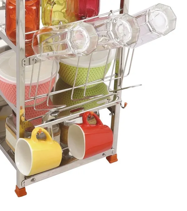 AMOL®_Premium_3-Tier_Stainless_Steel_Kitchen_Rack_|_Rust-Proof_Dish_&_Utensil_Organizer_for_Modern_Indian_Kitchens_|_Space-Saving_Over-the-Sink_Storage_Rack_(22x18_Inches)