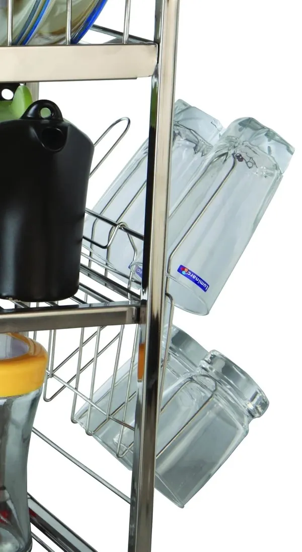 Amol®_Multipurpose_Stainless_Steel_Kitchen_Rack_–_3-Tier_Dish_Drying_Stand,_Wall_Mount_Bartan_Organizer,_Pathre_&_Utensils_Rack_for_Modular_Kitchens_|_Dish_Drainer,_Tumbler_Stand,_Pathiram_Holder,_Platform_or_Wall_Use