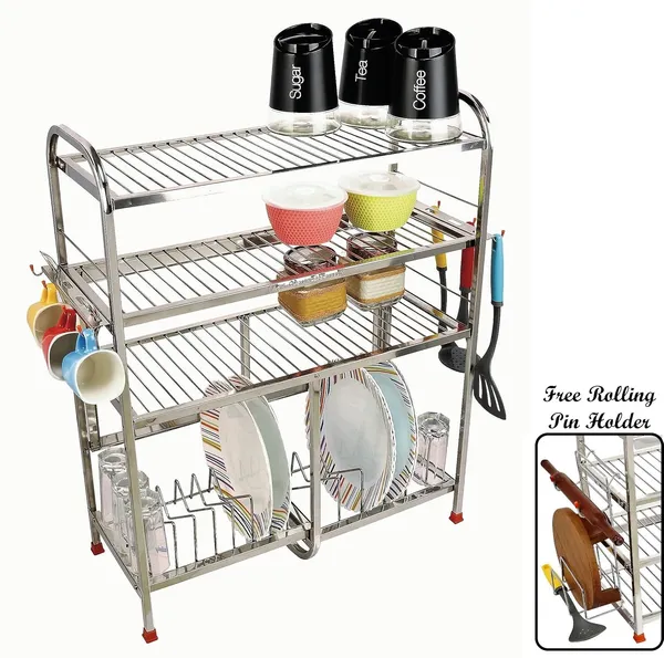 Amol®_Premium_4-Layer_Stainless_Steel_Kitchen_Rack_–_Wall_Mount_Over-the-Sink_Utensils_Organizer_with_Glass_&_Spoon_Holder_|_Rust_Proof_Multi-Purpose_Dish_Drainer_Stand_for_Indian_Kitchens