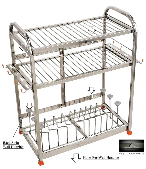 Amol®_Premium_3-Tier_Stainless_Steel_Kitchen_Rack_|_Rust-Proof_Dish_&_Utensil_Organizer_for_Modern_Indian_Kitchens_|_Space-Saving_Over-the-Sink_Storage_Rack_(22x18x10_Inches)