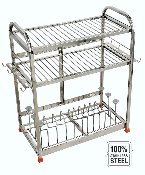 Amol®_Premium_3-Tier_Stainless_Steel_Kitchen_Rack_|_Rust-Proof_Dish_&_Utensil_Organizer_for_Modern_Indian_Kitchens_|_Space-Saving_Over-the-Sink_Storage_Rack_(22x18x10_Inches)