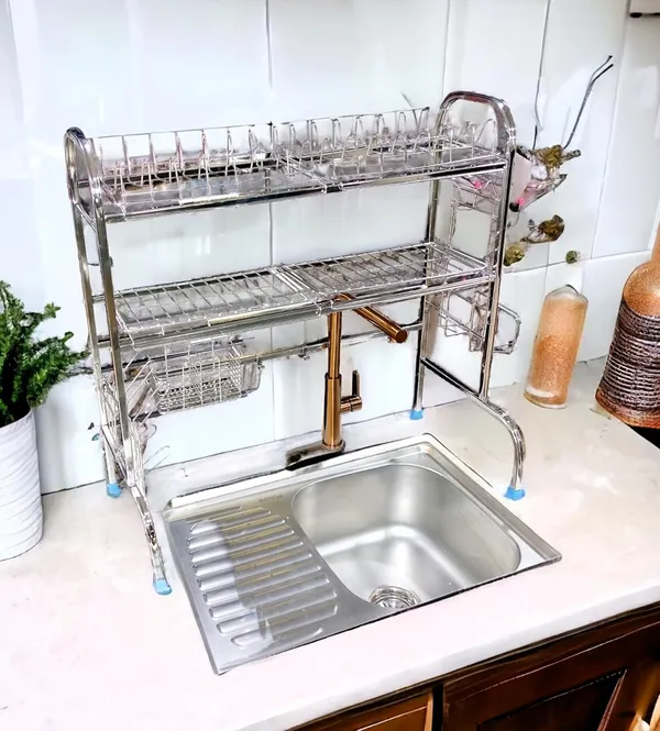 Stainless_Steel_Sink_Organizer_|_Kitchen_Rack_|_Utensils_Stand_|_Dish_Drainer_|_Kitchen_Rack_|_Glass_Holder_|_Cutlery_Holder_|_Kitchen_Organizer_Rack_Compatible_For_24_Inch_Sink33_X_63.5_X_71.1_Cm