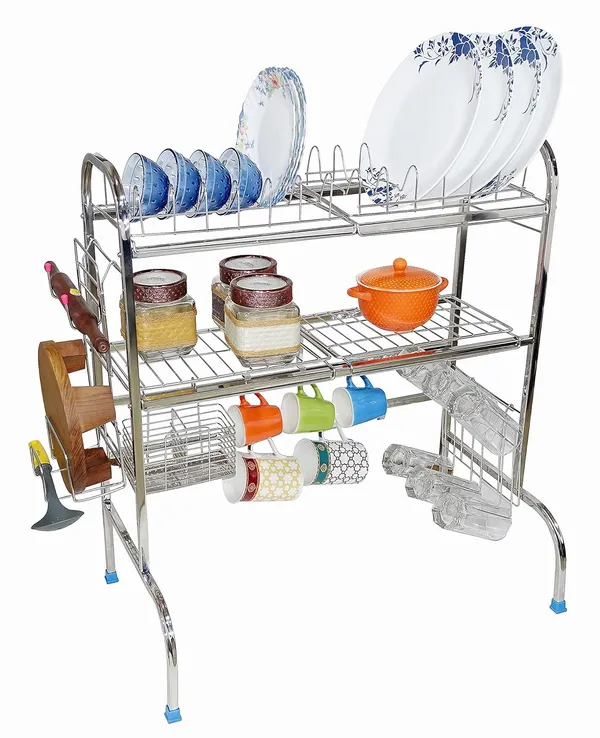 Stainless_Steel_Sink_Organizer_|_Kitchen_Rack_|_Utensils_Stand_|_Dish_Drainer_|_Kitchen_Rack_|_Glass_Holder_|_Cutlery_Holder_|_Kitchen_Organizer_Rack_Compatible_For_24_Inch_Sink33_X_63.5_X_71.1_Cm