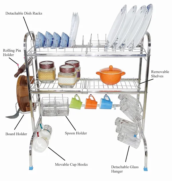 Stainless_Steel_Sink_Organizer_|_Kitchen_Rack_|_Utensils_Stand_|_Dish_Drainer_|_Kitchen_Rack_|_Glass_Holder_|_Cutlery_Holder_|_Kitchen_Organizer_Rack_Compatible_For_24_Inch_Sink33_X_63.5_X_71.1_Cm