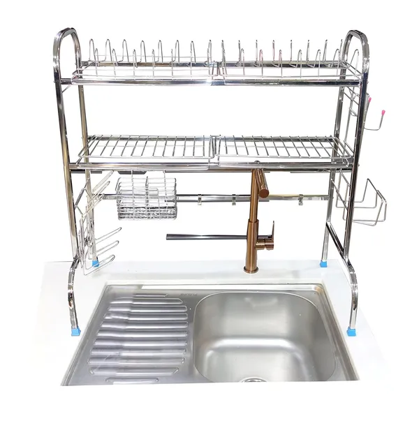 Stainless_Steel_Sink_Organizer_|_Kitchen_Rack_|_Utensils_Stand_|_Dish_Drainer_|_Kitchen_Rack_|_Glass_Holder_|_Cutlery_Holder_|_Kitchen_Organizer_Rack_Compatible_For_24_Inch_Sink33_X_63.5_X_71.1_Cm