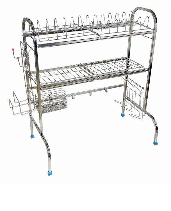 Stainless_Steel_Sink_Organizer_|_Kitchen_Rack_|_Utensils_Stand_|_Dish_Drainer_|_Kitchen_Rack_|_Glass_Holder_|_Cutlery_Holder_|_Kitchen_Organizer_Rack_Compatible_For_24_Inch_Sink33_X_63.5_X_71.1_Cm