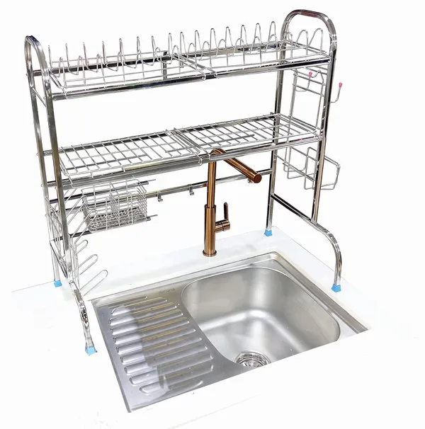 Stainless_Steel_Sink_Organizer_|_Kitchen_Rack_|_Utensils_Stand_|_Dish_Drainer_|_Kitchen_Rack_|_Glass_Holder_|_Cutlery_Holder_|_Kitchen_Organizer_Rack_Compatible_For_24_Inch_Sink33_X_63.5_X_71.1_Cm