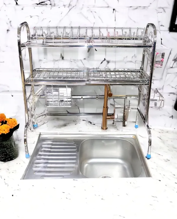 Stainless_Steel_Sink_Organizer_|_Kitchen_Rack_|_Utensils_Stand_|_Dish_Drainer_|_Kitchen_Rack_|_Glass_Holder_|_Cutlery_Holder_|_Kitchen_Organizer_Rack_Compatible_For_24_Inch_Sink33_X_63.5_X_71.1_Cm
