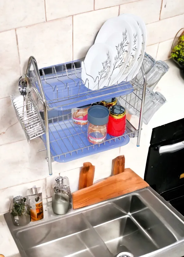 Utensil_Kitchen_Rack_Steel__Stainless_Steel_Utensils_Stand_|_Kitchen_Organizers_|_Kitchen_Stand_(Pyramid)_27.9D_X_45.7W_X_35.6H_Cm