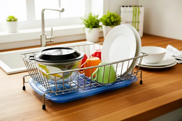 Amol®_Stainless_Steel_Kitchen_Basket_With_Drain_Tray_|_Dish_Drainer_Basket_For_Utensils_|_Drying_Rack_For_Kitchen_Platform_|_Rust-Proof_Utensil_Stand_&_Storage_Organizer_(Made_In_India)_38_X_26_X_8_Cm