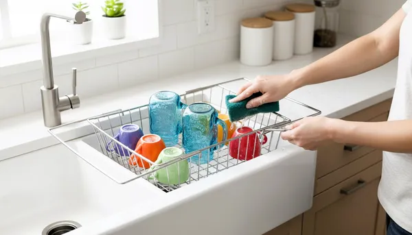 Amol®_Stainless_Steel_Sink_|_Dish_|_Utensils_Rack_|_Sink_Organizers_For_Modern_Kitchen_|_Kitchen_Sink_Drain_Basket_|_Kitchen_Sink_Organizer_38_X_26_X_8_Cm