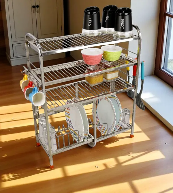 Amol®_Premium_4-Layer_Stainless_Steel_Kitchen_Rack_–_Wall_Mount_Over-the-Sink_Utensils_Organizer_with_Glass_&_Spoon_Holder_|_Rust_Proof_Multi-Purpose_Dish_Drainer_Stand_for_Indian_Kitchens