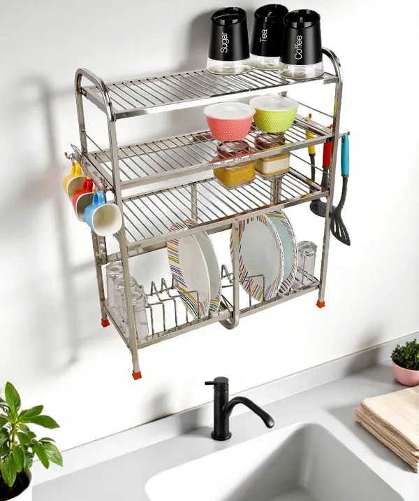 Amol®_Premium_4-Layer_Stainless_Steel_Kitchen_Rack_–_Wall_Mount_Over-the-Sink_Utensils_Organizer_with_Glass_&_Spoon_Holder_|_Rust_Proof_Multi-Purpose_Dish_Drainer_Stand_for_Indian_Kitchens