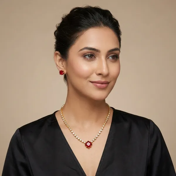 Golden_Alloy_Necklace_Set_For_Women