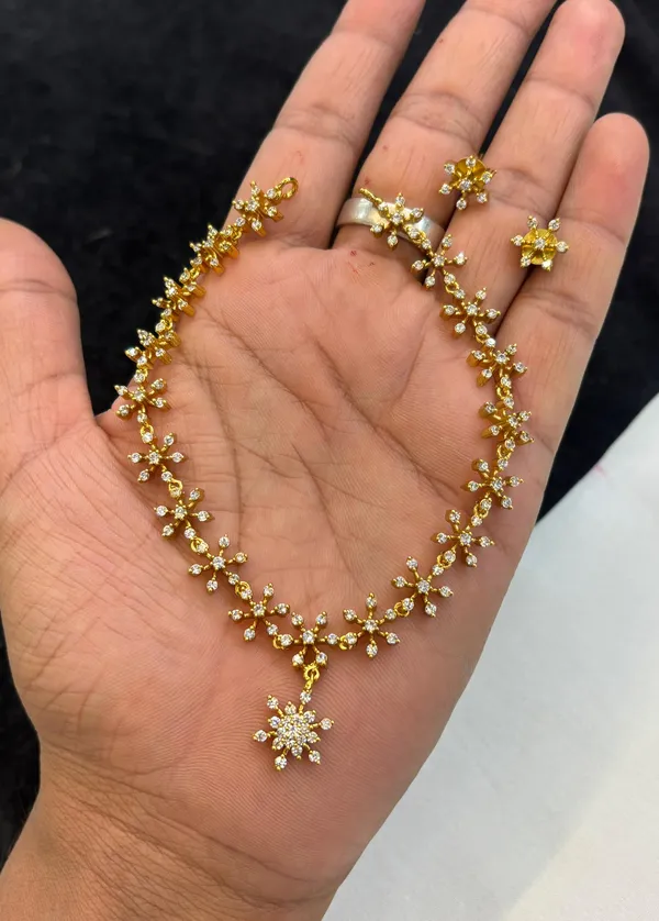 Golden_Alloy_Necklace_Set_For_Women