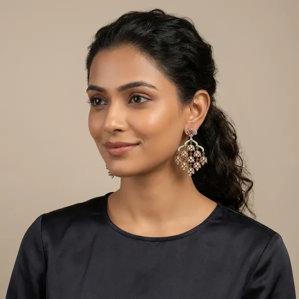 Silver_Alloy_Earrings_For_Women