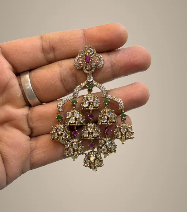 Silver_Alloy_Earrings_For_Women