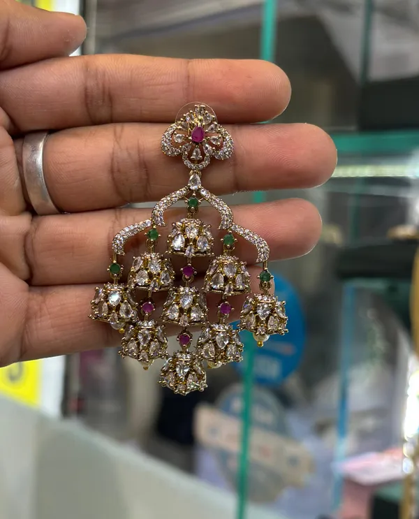 Silver_Alloy_Earrings_For_Women
