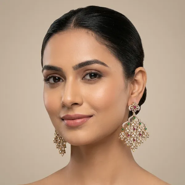 Silver_Alloy_Earrings_For_Women