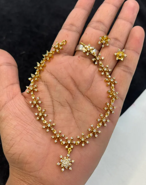 Golden_Alloy_Necklace_Set_For_Women