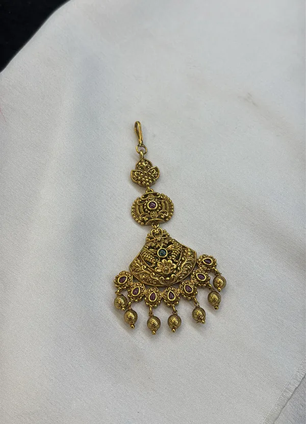 Golden_Alloy_Maang_Tikka_For_Women