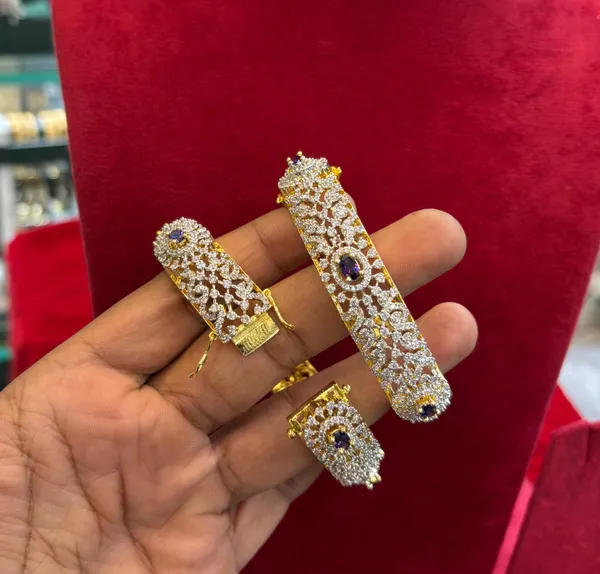 Golden_And_Silver_Alloy_BanglesFor_Women