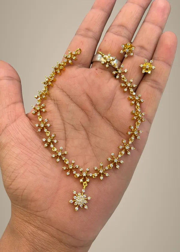 Golden_Alloy_Necklace_Set_For_Women