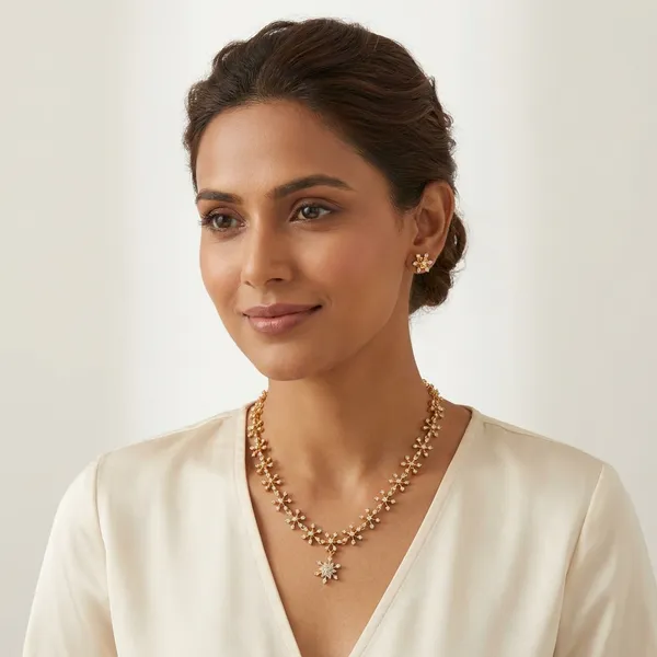 Golden_Alloy_Necklace_Set_For_Women