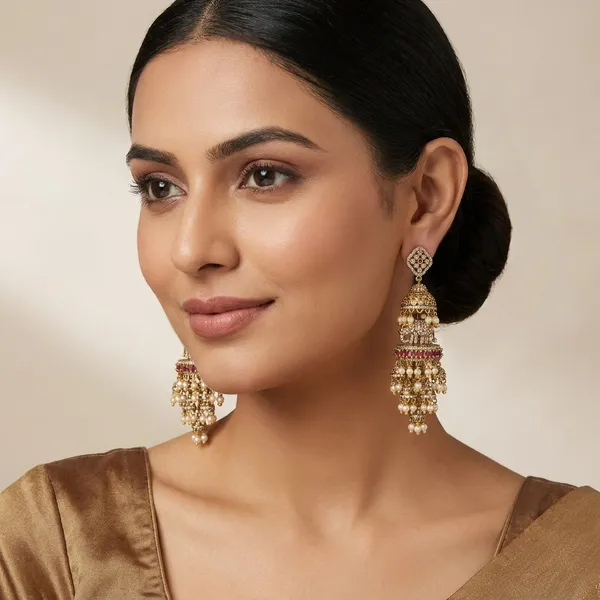 Golden_Alloy_Earrings_For_Women